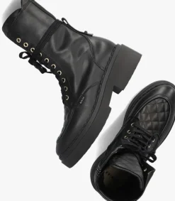 zwarte nubikk veterboots finn aubine