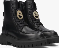 zwarte nubikk veterboots fae bobbi jr