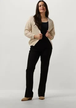 zwarte nukus flared broek zoe pants