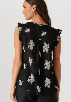 zwarte nukus top montel top