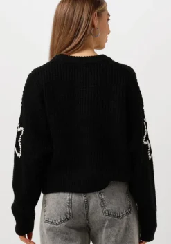 zwarte nukus trui atlanta pullover