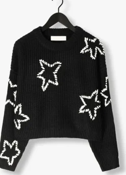 zwarte nukus trui atlanta pullover