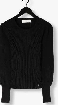 zwarte nukus trui mullberry pullover lurex