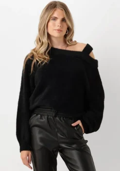zwarte nukus trui praag pullover