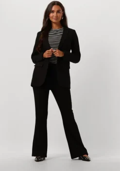 zwarte object blazer objsigrid l/s blazer