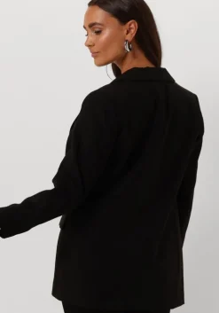 zwarte object blazer objsigrid l/s blazer