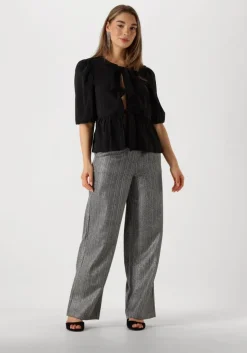 zwarte object blouses objanni 3/4 lo top 136