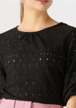 zwarte object blouses objlaila 3/4 re top