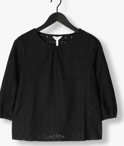 zwarte object blouses objlaila 3/4 re top