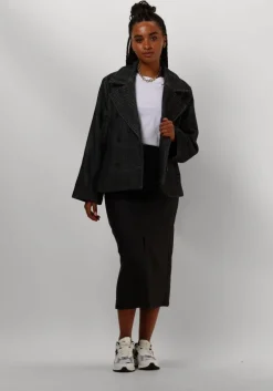 zwarte object jack objkeily short jacket