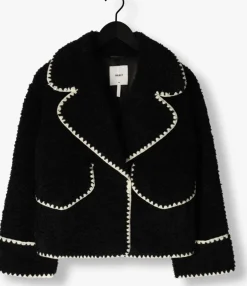 zwarte object jack objshiren jacket 128