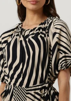 zwarte object jumpsuit objfaline 2/4 sleeve jumpsuit a vip 23