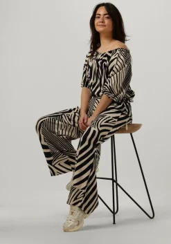zwarte object jumpsuit objfaline 2/4 sleeve jumpsuit a vip 23