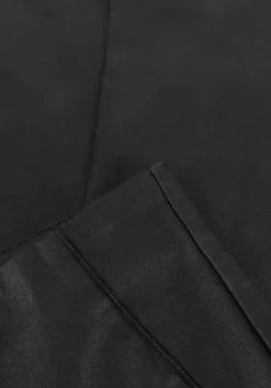 zwarte object legging objbelle mw coated leggings no