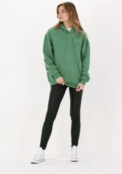 zwarte object legging objbelle mw coated leggings no