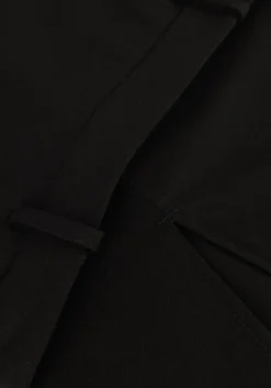 zwarte object midirok objlisa mw long skirt