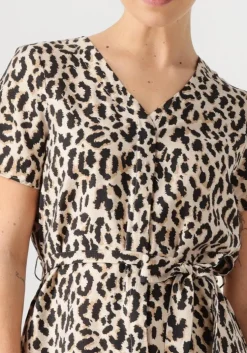 zwarte object mini jurk objkarina s/s re short dress noos