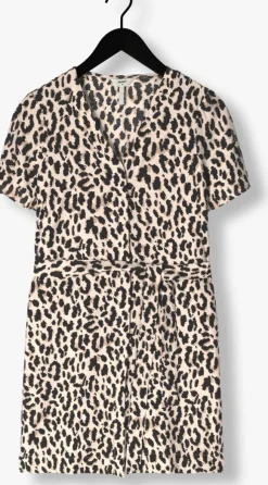 zwarte object mini jurk objkarina s/s re short dress noos