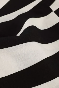 zwarte object mini jurk taro 3/4 dress 126