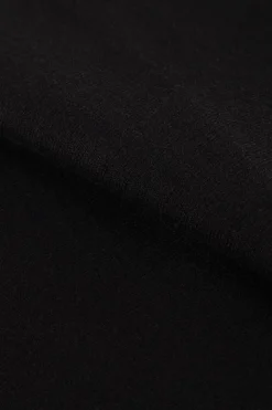 zwarte object minirok objreynard hw short knit skirt