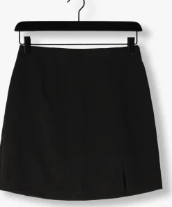 zwarte object minirok objlisa mw mini skirt
