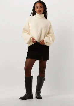 zwarte object minirok objlisa mw mini skirt