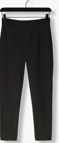 zwarte object pantalon objlisa slim pant