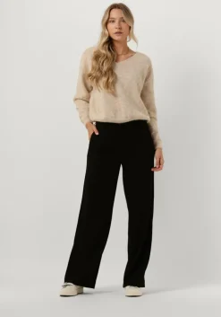 zwarte object pantalon objlisa wide pant