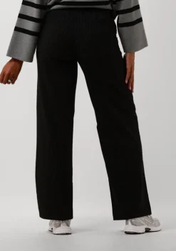 zwarte object pantalon objlisa wide pant