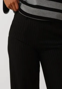 zwarte object pantalon objlisa wide pant