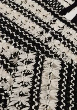 zwarte object top objarthine s/s t-shirt