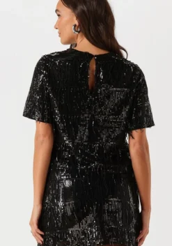 zwarte object top objtella re s/s top 136