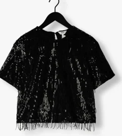 zwarte object top objtella re s/s top 136