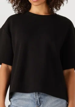 zwarte object trui objandrea re 2/4 t-shirt