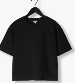 zwarte object trui objandrea re 2/4 t-shirt