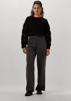 zwarte object trui objdorina lo l/s sweat top