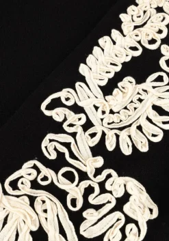 zwarte object trui objjoana l/s knit pullover