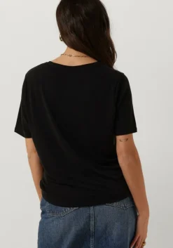 zwarte object t-shirt objannie s/s t-shirt noos