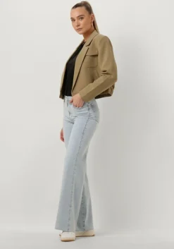 zwarte object t-shirt objannie s/s t-shirt noos