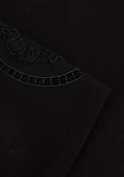 zwarte object t-shirt objdorina s/s re top e ss fair 25