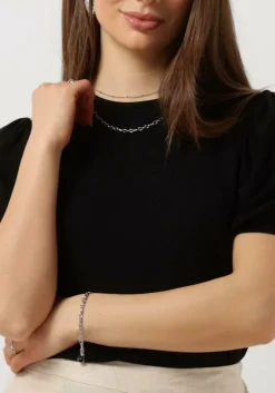 zwarte object t-shirt objjamie s/s top