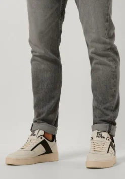 zwarte off the pitch lage sneakers sky force