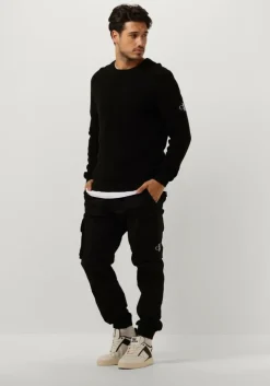 zwarte off the pitch lage sneakers sky force