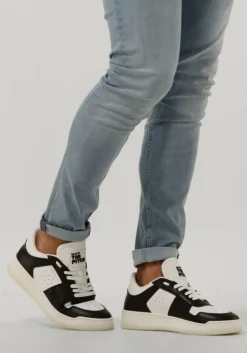 zwarte off the pitch lage sneakers supernova low heren