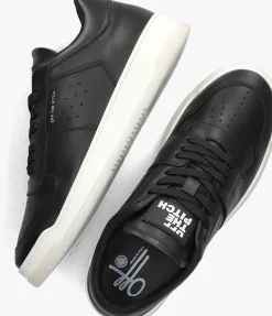 zwarte off the pitch lage sneakers super nova low