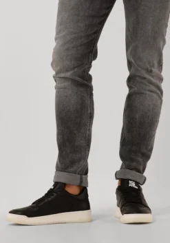 zwarte off the pitch lage sneakers super nova low