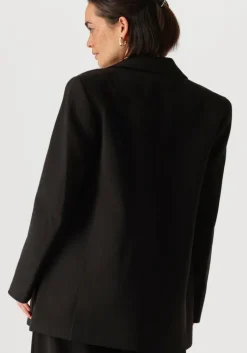 zwarte omoda atelier blazer x iris - isa