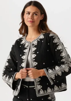 zwarte omoda atelier blazer x nina - jule