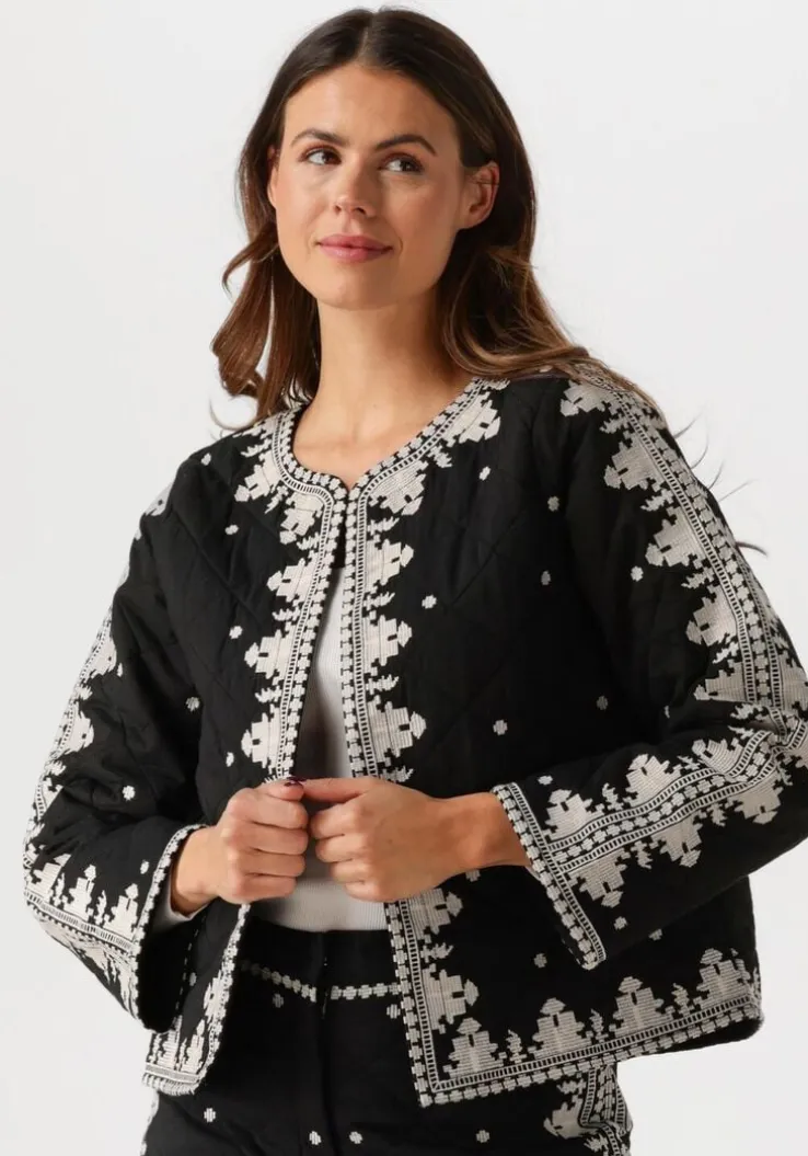 zwarte omoda atelier blazer x nina - jule