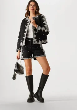 zwarte omoda atelier broeken x nina - elin